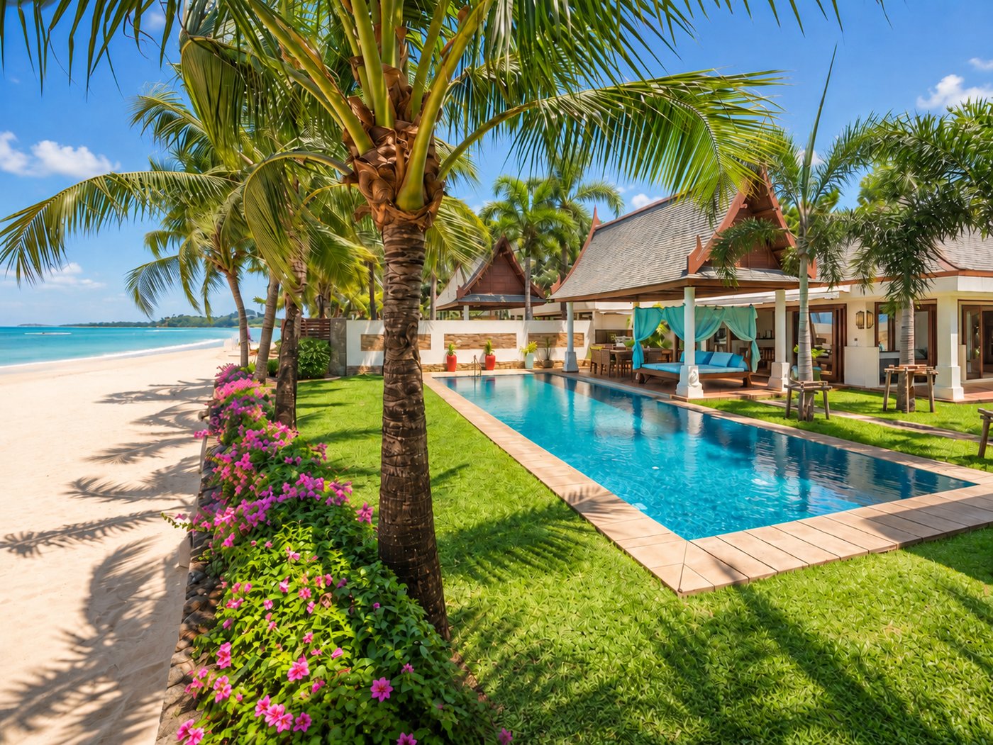 Вилла HR0116, Maenam Beach