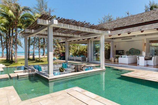 Вилла HR0496-2, Chaweng Noi Beach, 6 спален