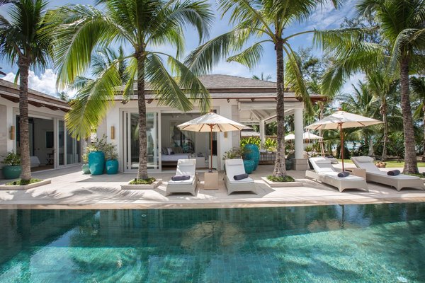 Вилла HR0496, Chaweng Noi Beach, 5 спален