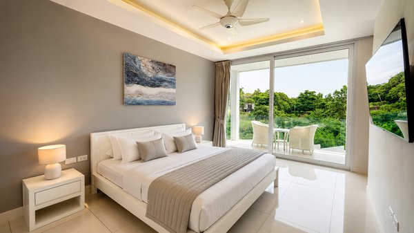 Вилла HR0756-57, Choeng Mon Beach, 2 спален
