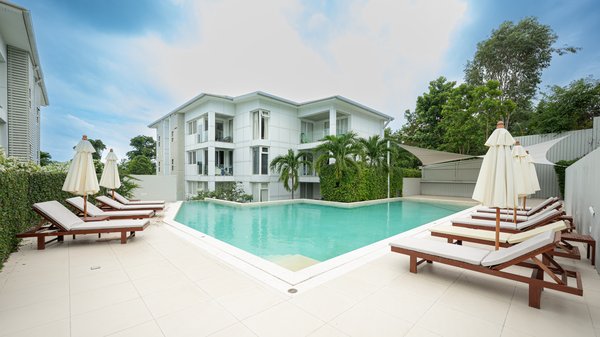 Вилла HR0756-58, Choeng Mon Beach, 2 спален