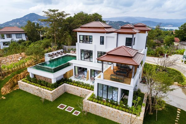 Вилла HR0995, Choeng Mon Beach, 3 спален