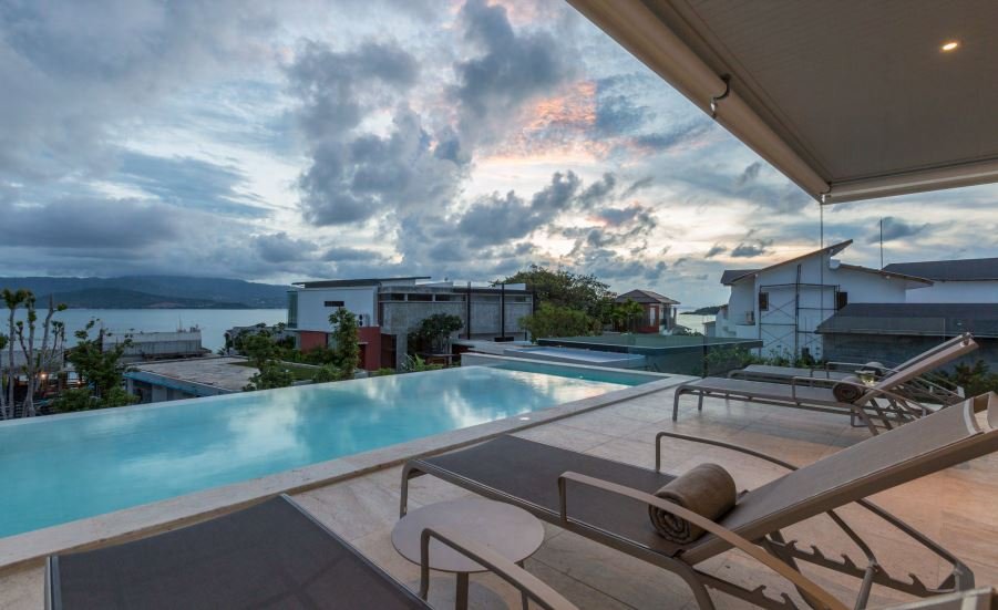 Вилла HR1156, Samrong Beach