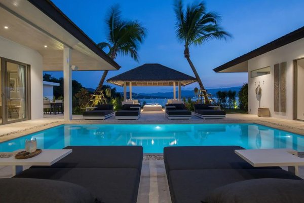 Вилла HR6071, Samrong Beach, 4 спален