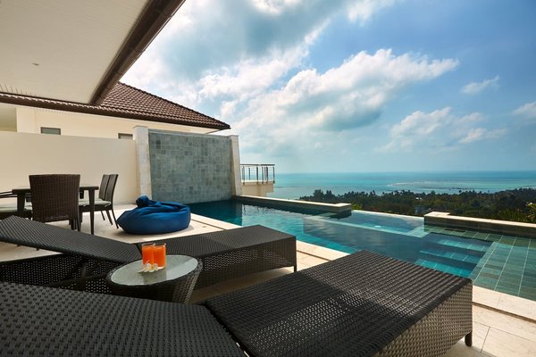 Вилла HR6215-5, Lamai Beach, 5 спален