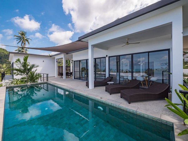 Вилла HR6259-c1, Chaweng Noi Beach, 3 спален