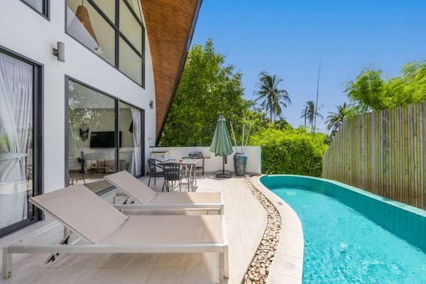 Вилла HR6263, Chaweng Noi Beach, 2 спален