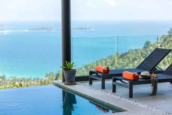 Вилла HR6294-1, Chaweng Noi Beach, 3 спален