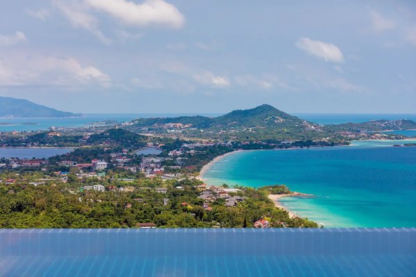 Вилла HR6294-4, Chaweng Noi Beach, 3 спален