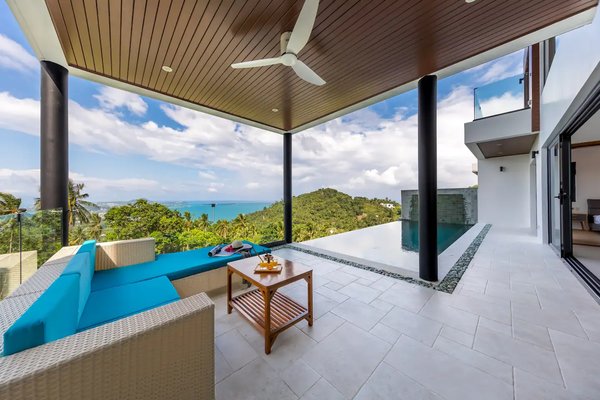 Вилла HR6294-5, Chaweng Noi Beach, 3 спален