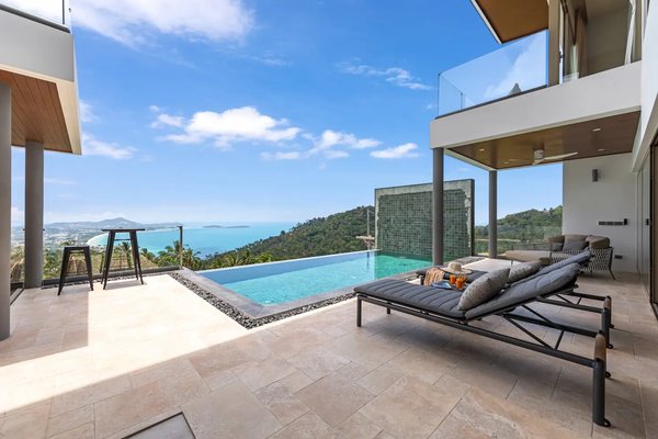 Вилла HR6294-8, Chaweng Noi Beach, 3 спален