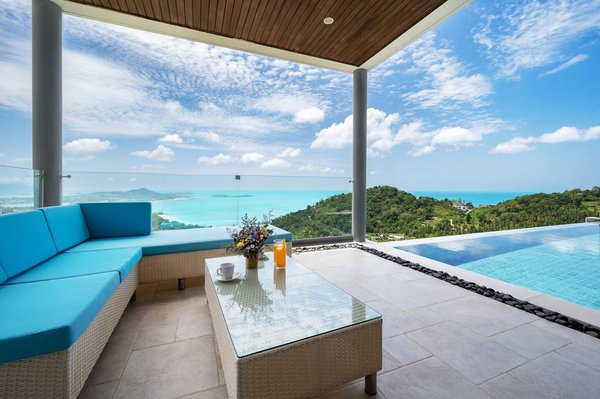 Вилла HR6294-9, Chaweng Noi Beach, 3 спален