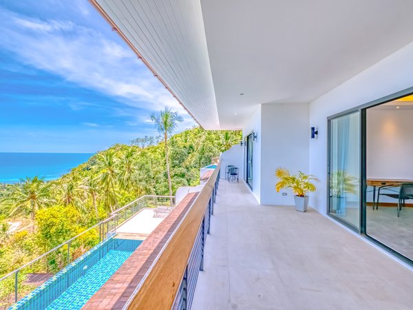 Вилла HR6310, Hua Thanon Beach, 5 спален