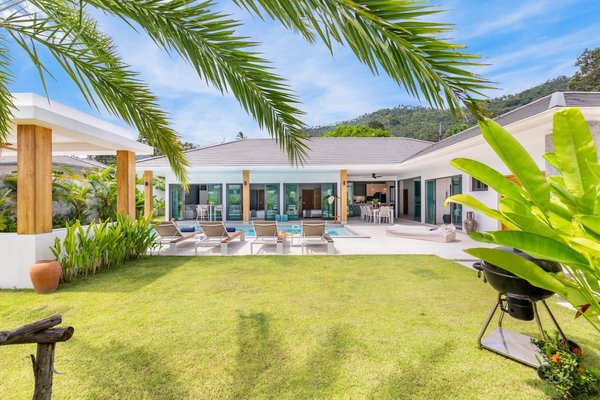 Вилла HR6403-1, Lamai Beach, 4 спален