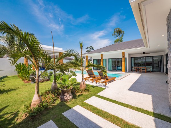 Вилла HR6403-7, Lamai Beach, 3 спален