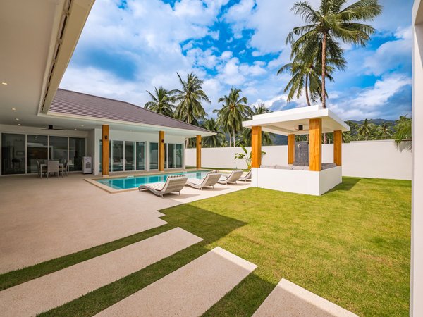 Вилла HR6403-9, Lamai Beach, 3 спален