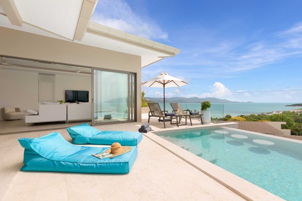 Вилла HR6430, Samrong Beach, 4 спален