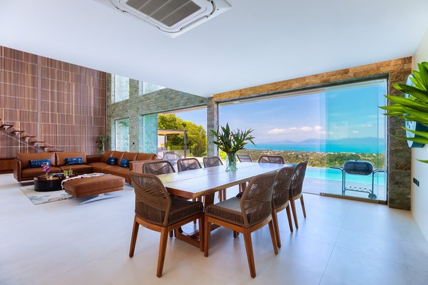 Вилла HR6478, Bophut Beach, 4 спален