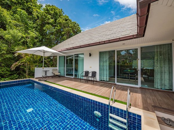 Вилла HR6568, Choeng Mon Beach, 2 спален