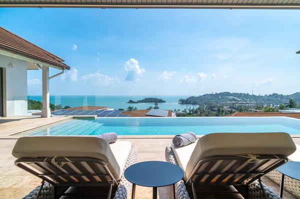 Вилла HR6583-Ch, Choeng Mon Beach, 4 спален