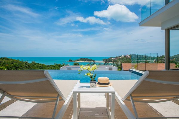 Вилла HR6583, Choeng Mon Beach, 4 спален