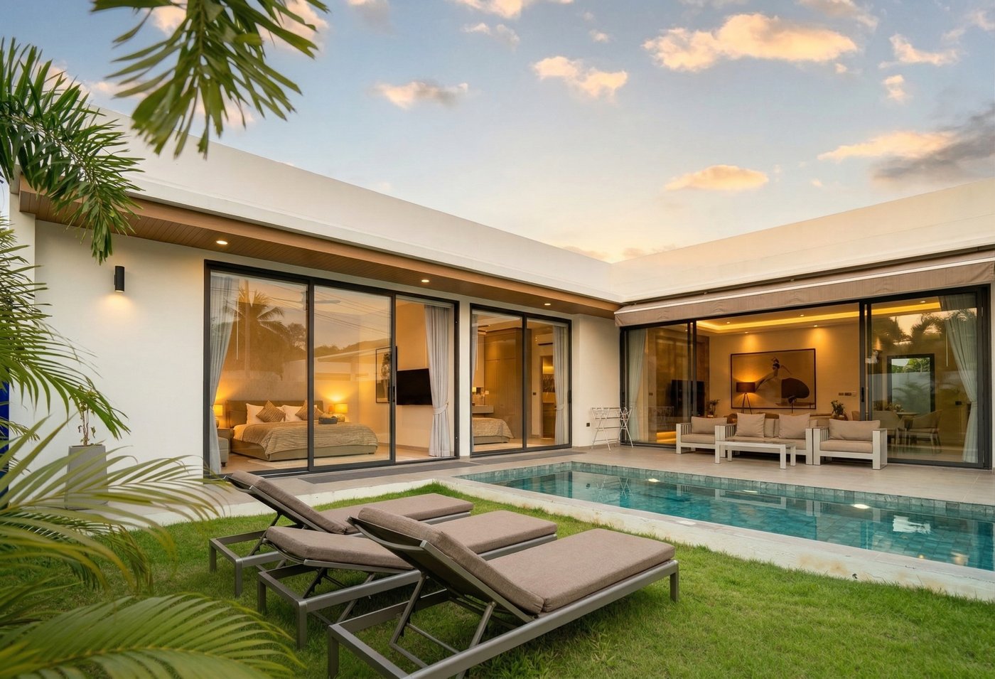 Вилла HR6629-5, Bophut Beach