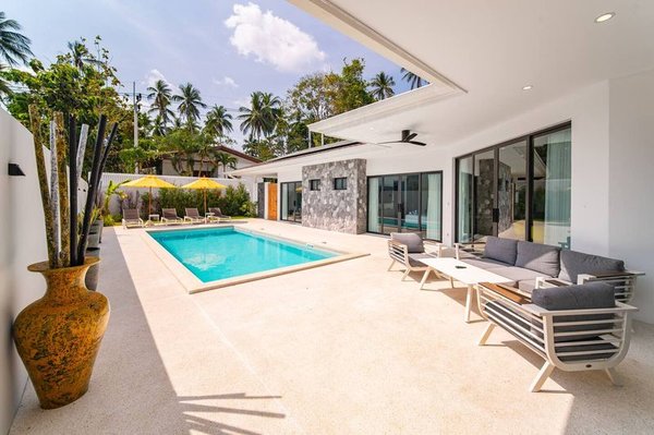 Вилла HR6632-4, Lamai Beach, 3 спален