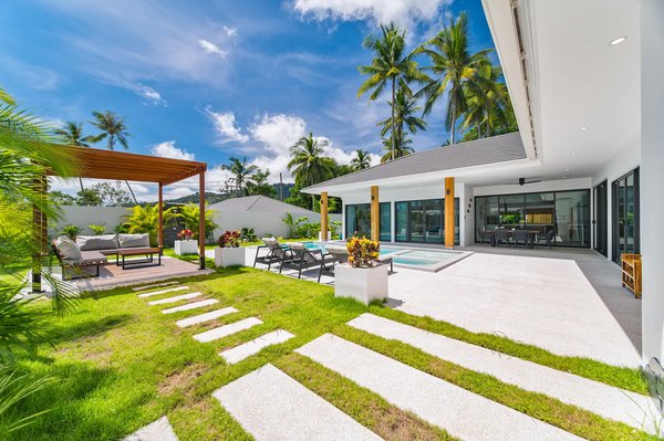 Вилла HR6658-2, Lamai Beach, 3 спален