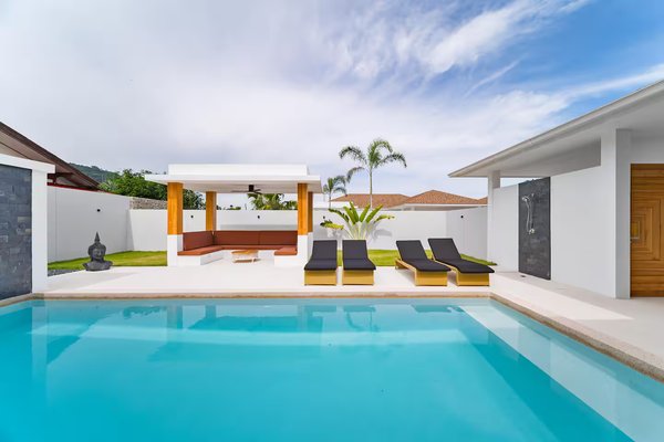 Вилла HR6674-10, Lamai Beach, 3 спален