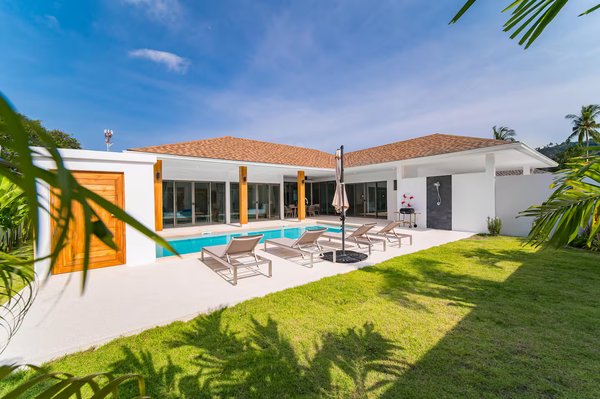 Вилла HR6674-16, Lamai Beach, 3 спален