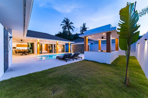Вилла HR6674-6, Lamai Beach, 3 спален