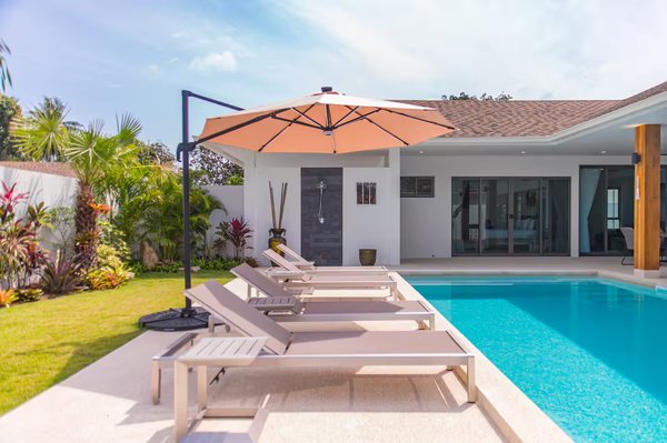 Вилла HR6674-8, Lamai Beach, 3 спален