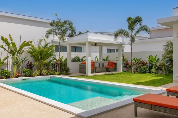 Вилла HR6678-8-2, Lamai Beach, 3 спален