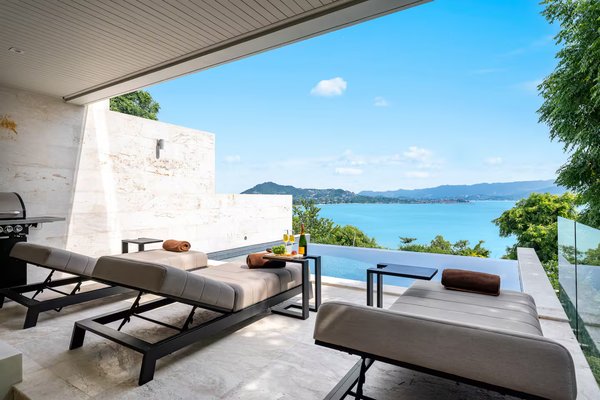 Вилла HR6717, Samrong Beach, 4 спален