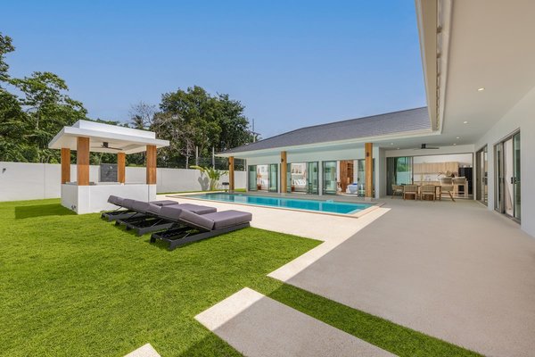 Вилла HR6726-6, Lamai Beach, 3 спален