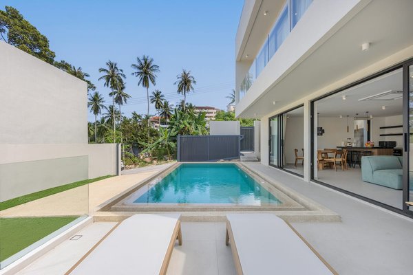 Вилла HR6734-3, Chaweng Beach, 3 спален