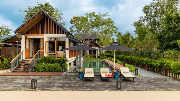 Вилла HR6757, Lipa Noi Beach, 4 спален
